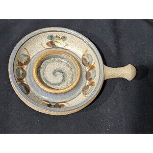 Søholm Noomi Backhausen  Erika handmade ceramic candle light holder Soholm